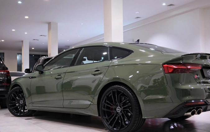 Audi S5 cena 269000 przebieg: 6000, rok produkcji 2021 z Lipsko małe 781